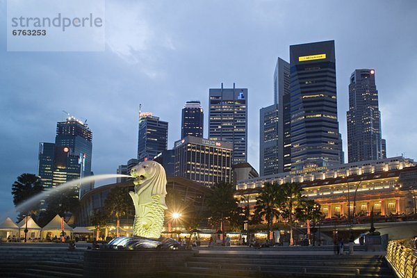 Hotel  Mittelpunkt  Business  Ortsteil  Merlion  Singapur