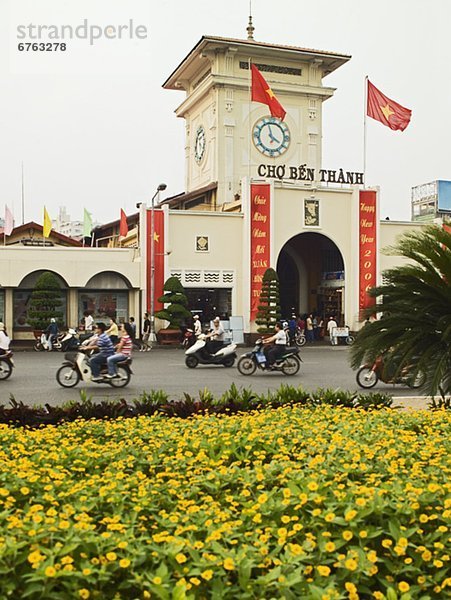 Großstadt  Big Ben  Markt  Vietnam