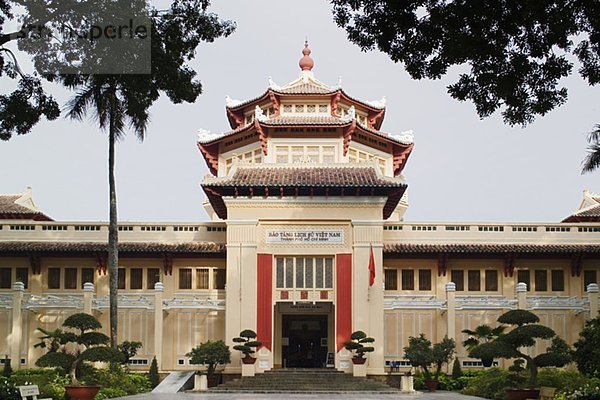 Großstadt  Geschichte  Museum  Vietnam