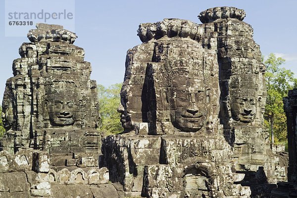 antik  Angkor  Kambodscha