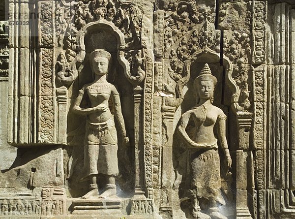 Detail  Details  Ausschnitt  Ausschnitte  antik  Angkor  Kambodscha