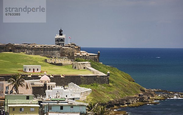 El Morro San Juan Puerto Rico