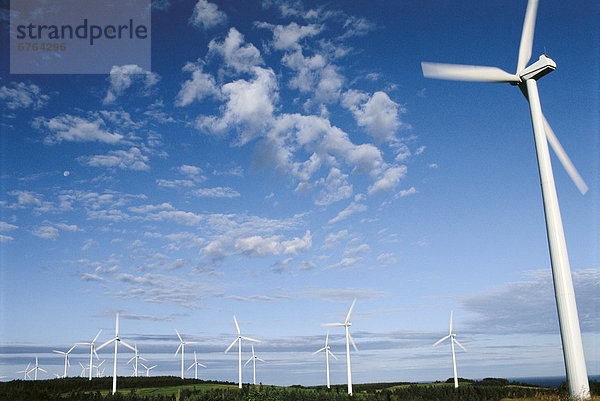 Windturbine Windrad Windräder Quebec