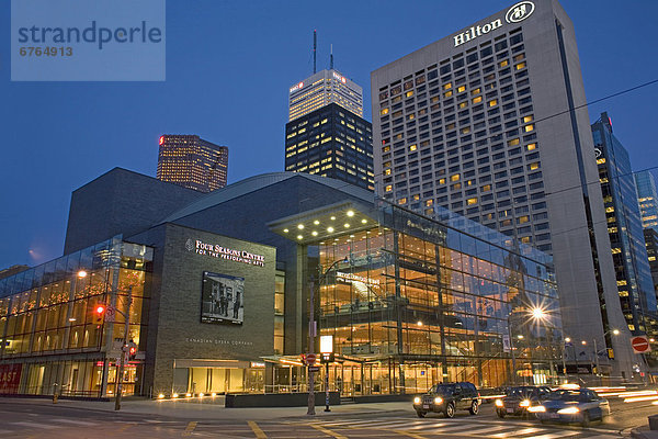 Straße Hotel Königin kanadisch Betrieb Ontario Oper Toronto Universität