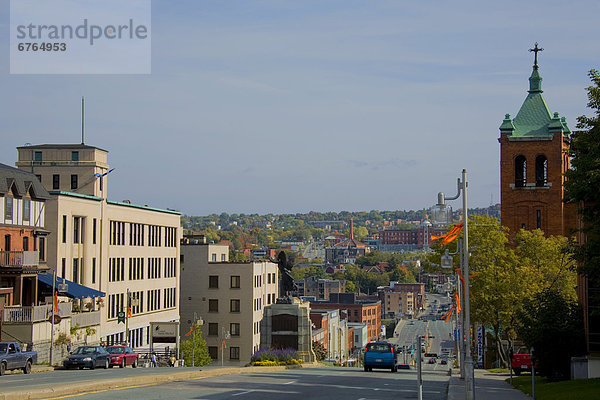 Städtisches Motiv  Städtische Motive  Straßenszene  Straßenszene  Quebec