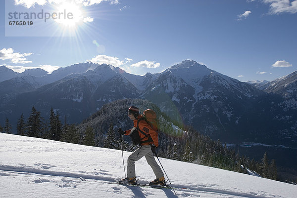 Coast Mountains Kanada  British Columbia