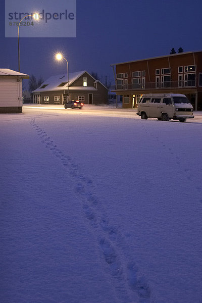 schneiden  parken  Fußabdruck  Yukon