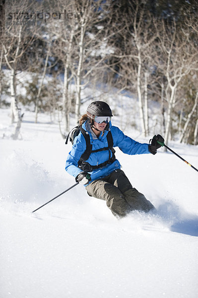 Skifahrer