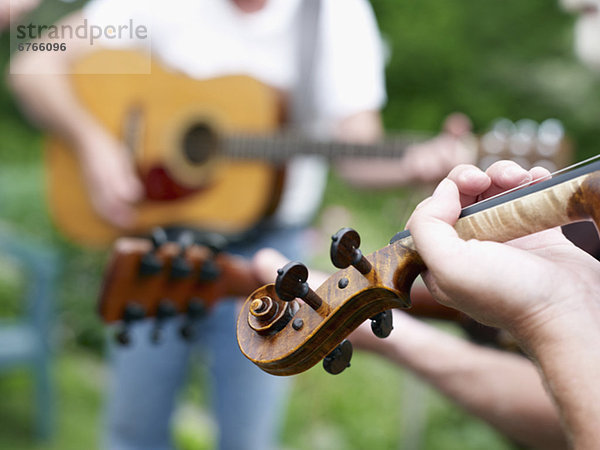 zeigen  Musik  Außenaufnahme