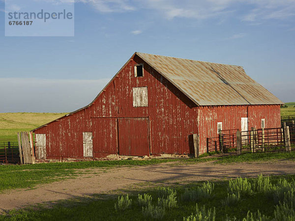 Red barn