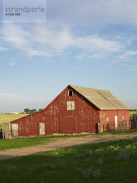 Red barn