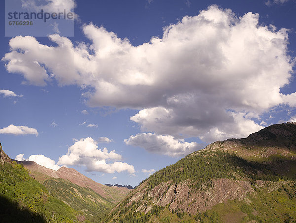 Vereinigte Staaten von Amerika  USA  Colorado  Elk Mountains