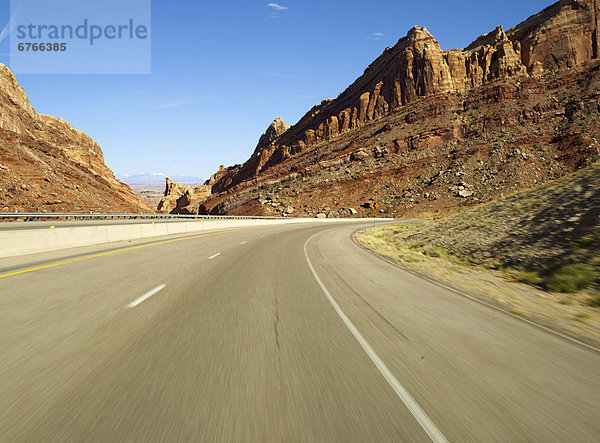 Vereinigte Staaten von Amerika  USA  schneiden  70  Interstate  Utah