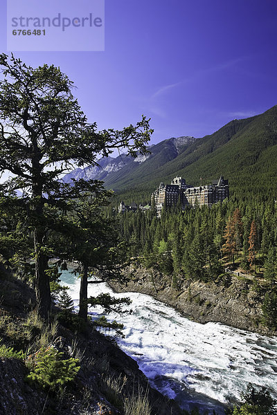 Quelle  Hotel  Ignoranz  Unterricht  Banff Nationalpark  Alberta  Banff