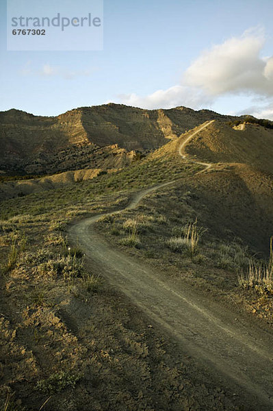 Mountain track