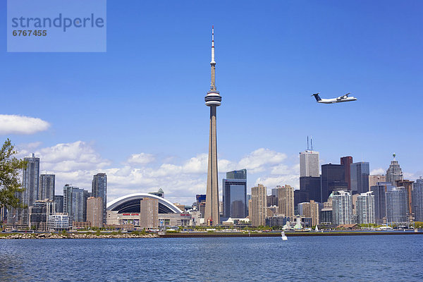 nehmen  Insel  Flughafen  Flugzeug  Ontario  Toronto