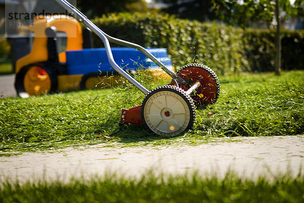 Freiheit  schneiden  Gras  Abgas  Weg