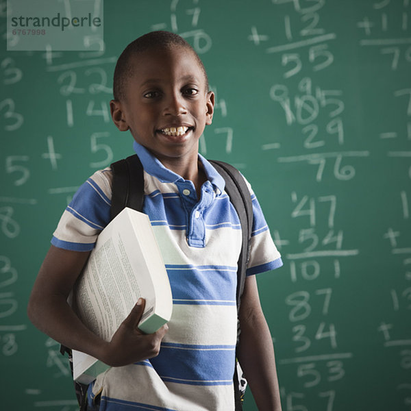 Student im Klassenzimmer