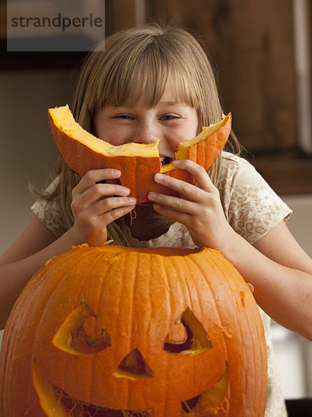 Pumpkin carving