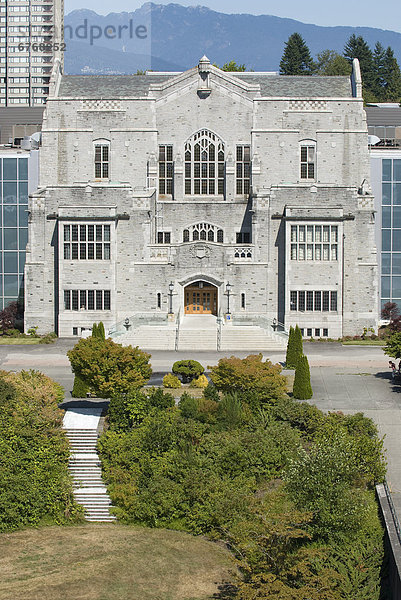 Campus  britisch  Universität  Vancouver