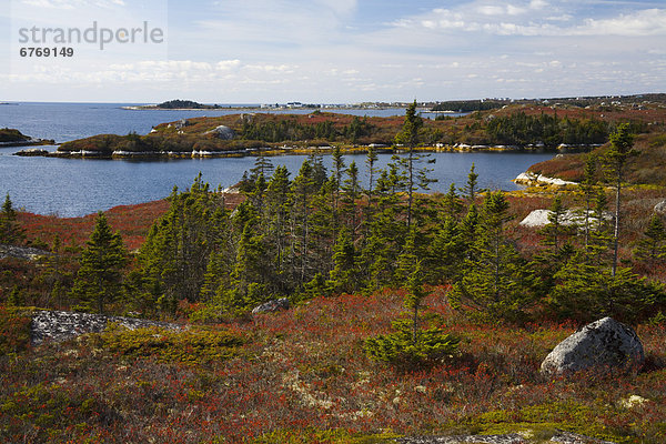 sehen  Küste  Landschaftlich schön  landschaftlich reizvoll  Dorf  Nova Scotia  Neuschottland