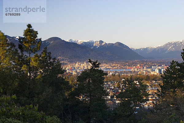 Wasserrand  Berg  Vancouver  British Columbia