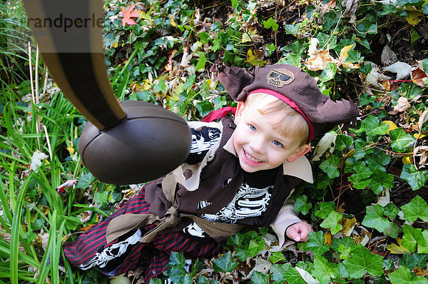 Junge - Person  klein  Pirat  Kostüm - Faschingskostüm  Ontario