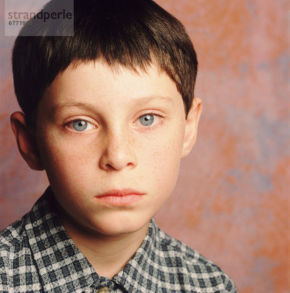 Portrait Junge - Person Depression jung