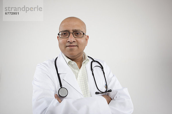 Porträt eines Arztes
