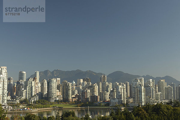 Stadtansicht  Stadtansichten  British Columbia  Vancouver