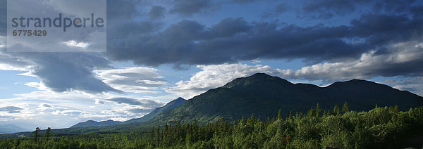 nahe  Panorama  Yukon