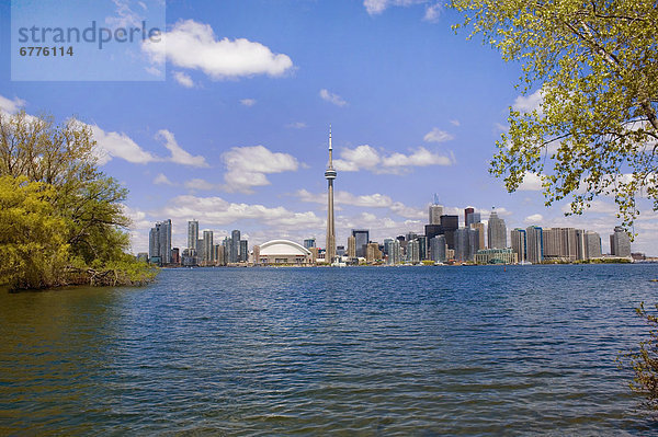 Skyline  Skylines  Großstadt  Insel  Ansicht  Ontario  Toronto