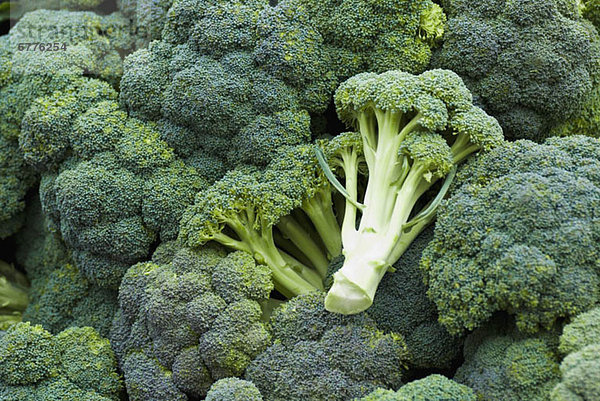 Haufen  Broccoli