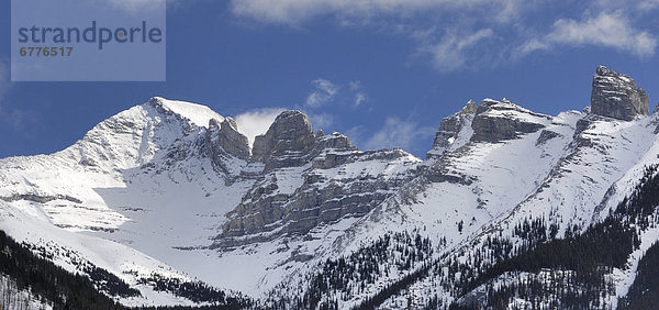 Berg  Felsen  Schnee  Banff Nationalpark  Alberta