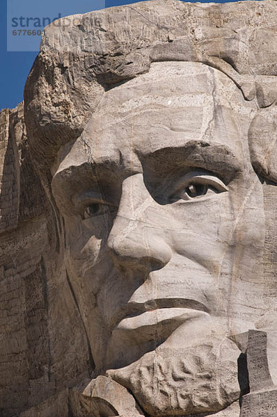 Vereinigte Staaten von Amerika  USA  Monument  Mount Rushmore  Lincoln  South Dakota