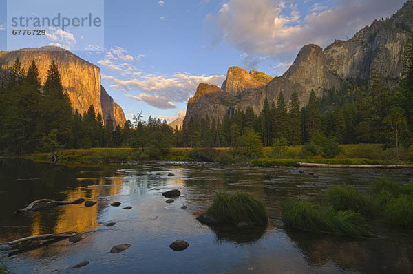 Vereinigte Staaten von Amerika  USA  Yosemite Nationalpark  Kalifornien