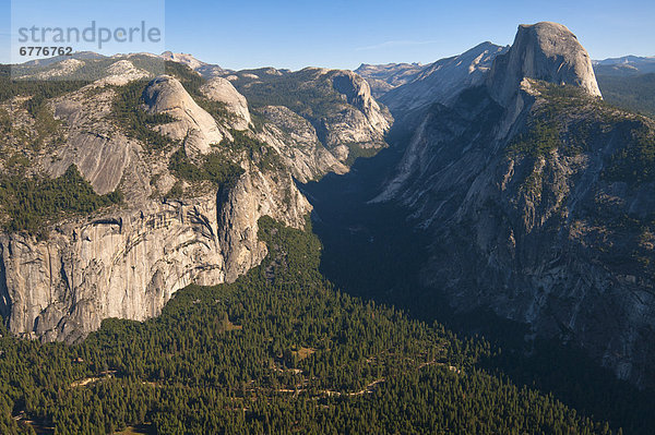 Vereinigte Staaten von Amerika  USA  Yosemite Nationalpark  Half Dome  Kalifornien