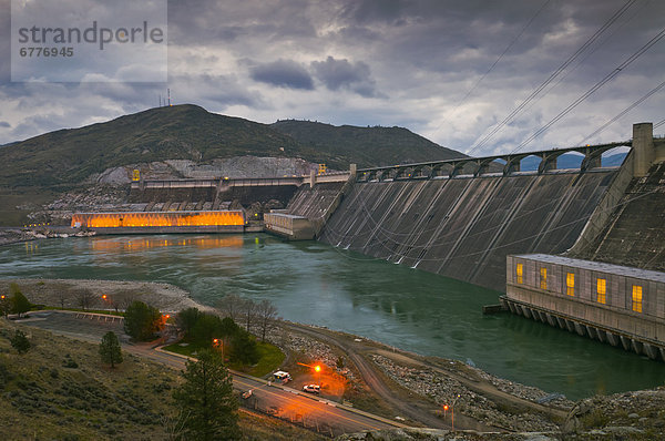 Vereinigte Staaten von Amerika  USA  Grand Coulee Dam  Washington State