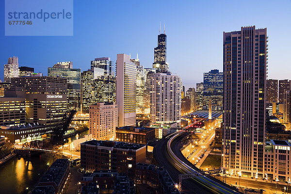 Vereinigte Staaten von Amerika  USA  Chicago  Illinois