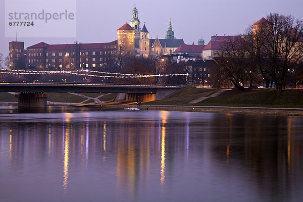 Polen  Krakau  Wawel-Schloss