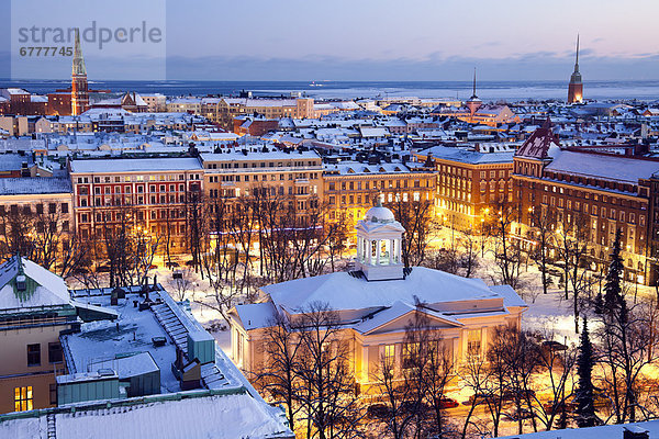 Helsinki  Hauptstadt  Finnland