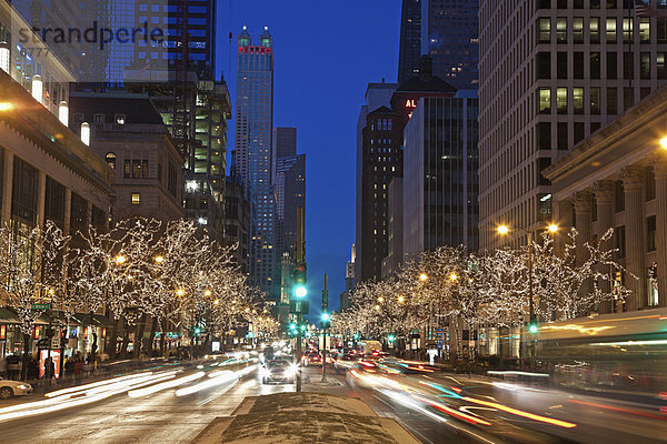 Vereinigte Staaten von Amerika  USA  Chicago  Illinois