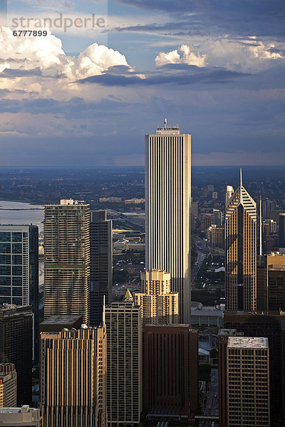 Vereinigte Staaten von Amerika  USA  Gebäude  Chicago  Ortsteil  Innenstadt  Illinois