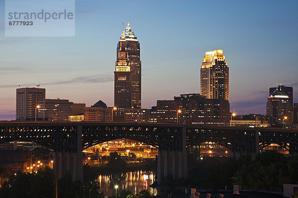 Vereinigte Staaten von Amerika  USA  Cleveland  Ohio