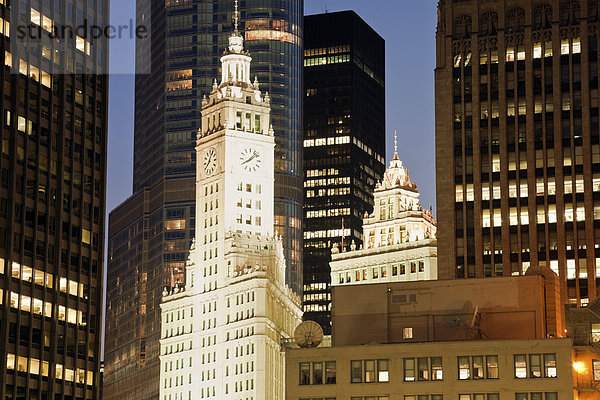 Vereinigte Staaten von Amerika  USA  Chicago  Illinois