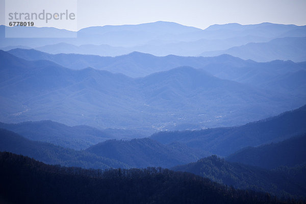 Vereinigte Staaten von Amerika  USA  Great Smoky Mountains Nationalpark  Nashville  Tennessee