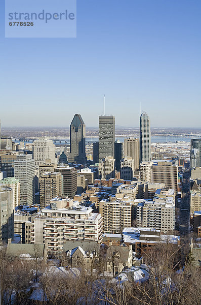 Monarchie  Ansicht  Berg  Terrasse  Innenstadt  Montreal  Quebec