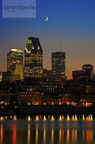 Skyline  Skylines  Abend  Montreal