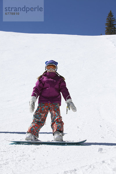 Snowboarding  10-11 Jahre  10 bis 11 Jahre  Mädchen