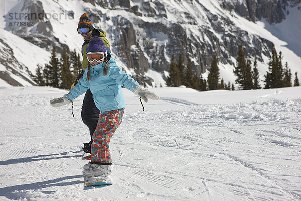 Vereinigte Staaten von Amerika  USA  Colorado  Telluride